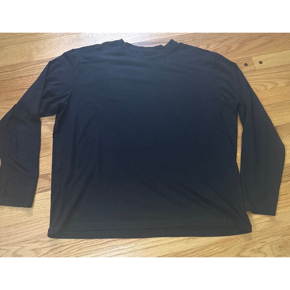 ALO Conquer Reform Crewneck Long Sleeve Black Men's 2XL TTG EUC